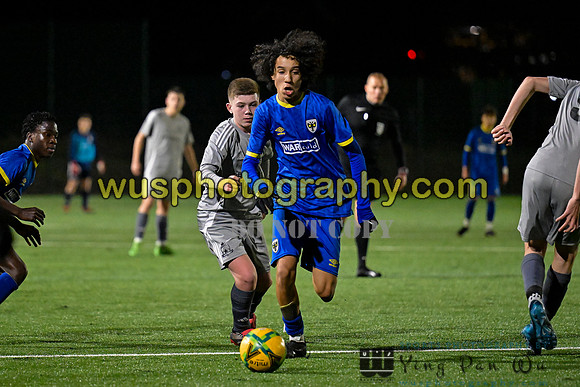 20250224-185855 AFC Wimbledon U15 v JPL London & South East Rep Team U15