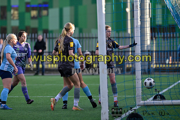 20250316-170310C Cray Wanderers Youth FC Girls U15 v Hashtag United Girls U15