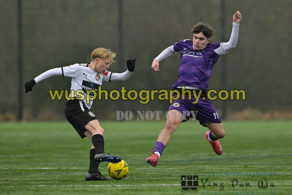 20250208-111002A Dartford FC Boys U15 v Bromley FC Academy Boys U15