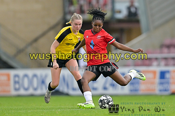 20240501-152100 Chatham Town FC Women U21 v Wath Football Academy Women U21