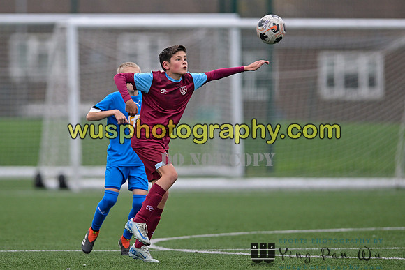 20241109-142014 West Ham United Foundation Boys U12 v Hannakins Farm Youth Football Club U12 Falcons