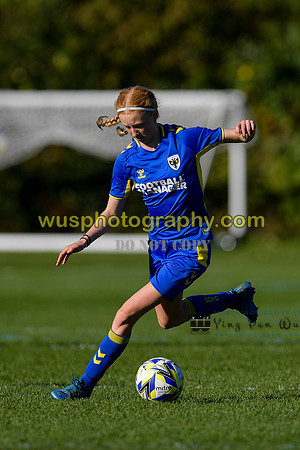 20221015-103904D AFC Wimbledon Girls U14 v Crystal Palace FC Girls U14