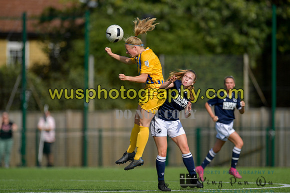 20200920-141516 Millwall Lionesses v New London Lionesses