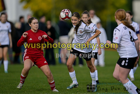 20241005-113420 Welling United Academy Girls U14 v Bromley FC Academy Girls U14