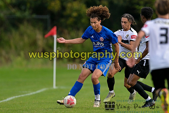 20241012-125014 Welling United Academy Boys U16 Reds v Dartford FC Boys U16