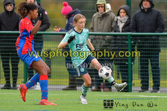 20211127-123254 Crystal Palace FC Girls U16 v Leicester City Women's FC Blues U16