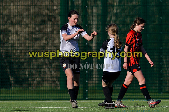 20220319-150727 London Bees Academy U14 v AFC Bournemouth Girls U14