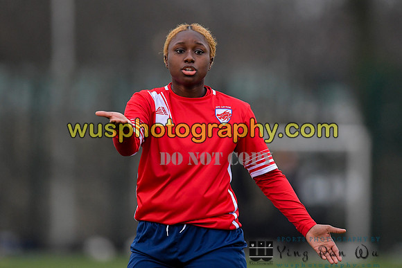 20220123-153951 AFC Leyton v Sutton United Women U21