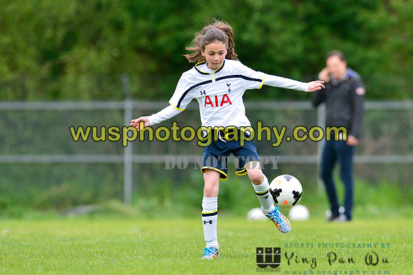 20150426-111130-4 Tottenham Hotspurs Girls U11 v Sutton United Girls U11