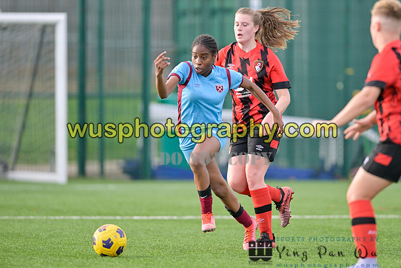 20221022-152631F West Ham United Performance Girls U15 v PLYR Baypoint CF Girls U15