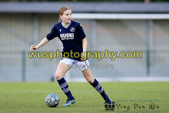 20220413-184605A Millwall Lionesses U14 v Eastern Pennsylvania Youth Soccer