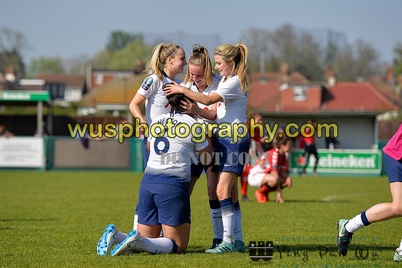 20190421-160437 Charlton Athletic Womens FC v Tottenham Hotspur Ladies FC