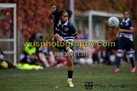 20241026-111754A Millwall Lionesses U16 v Welling United Academy Girls U16