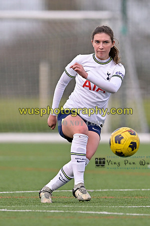 20230201-152900D Tottenham Hotspur Women FC WSL Academy U21 v Ipswich Town Women FC U21