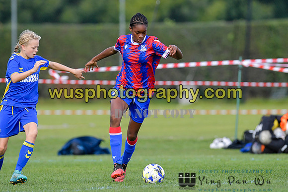 20221015-114231 AFC Wimbledon Girls U14 v Crystal Palace FC Girls U14