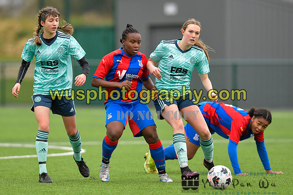 20211127-121815B Crystal Palace FC Girls U16 v Leicester City Women's FC Blues U16