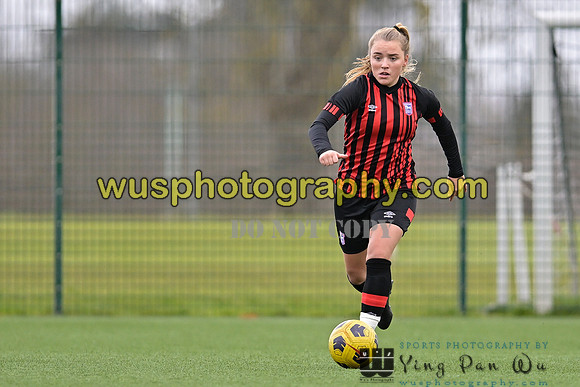 20230201-140634B Tottenham Hotspur Women FC WSL Academy U21 v Ipswich Town Women FC U21