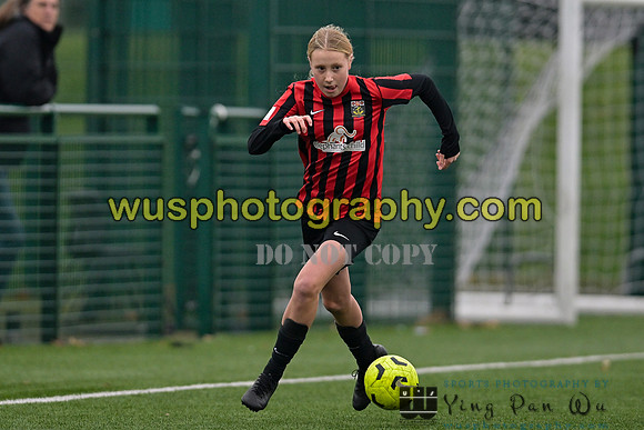 20241130-100322 West Ham United Warriors Girls U14 v Fareham Town Youth FC Girls U14