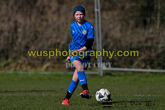 20250301-114411 Welling United Academy Girls U12 v Soccer Elite FA Girls U12