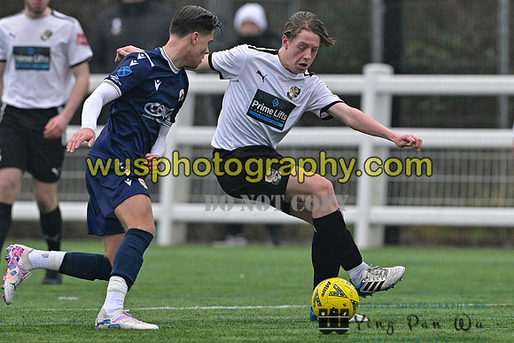 20250208-095944 Dartford FC Boys U16 v Bromley FC Academy Boys U16