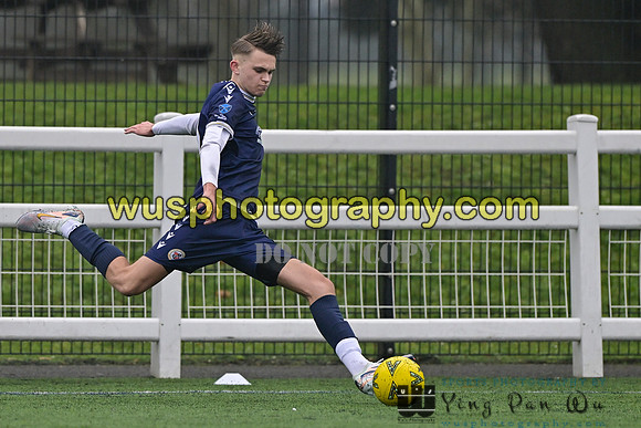 20250208-102305 Dartford FC Boys U16 v Bromley FC Academy Boys U16