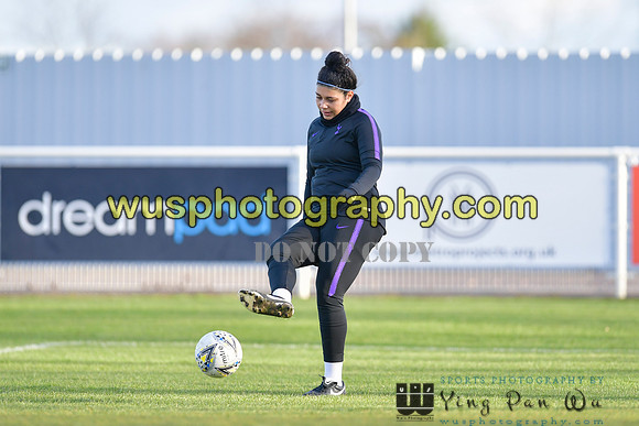 20181209-122730 Tottenham Hotspur Ladies FC v Crystal Palace Ladies FC