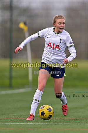 20230201-153424 Tottenham Hotspur Women FC WSL Academy U21 v Ipswich Town Women FC U21