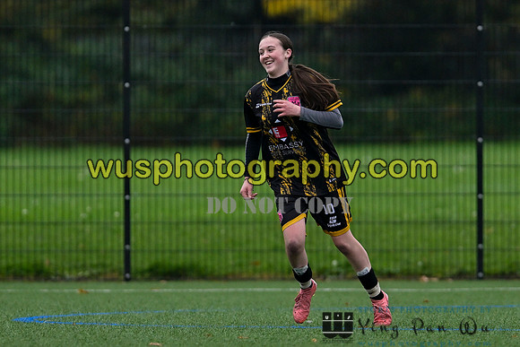 20241116-103344 Welling United Academy Girls U16 v Haringey Girls Academy U16