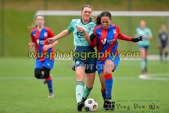 20211127-122256A Crystal Palace FC Girls U16 v Leicester City Women's FC Blues U16