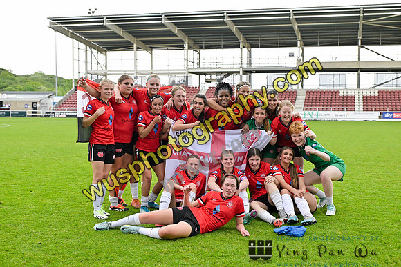 20240501-152932B Chatham Town FC Women U21 v Wath Football Academy Women U21