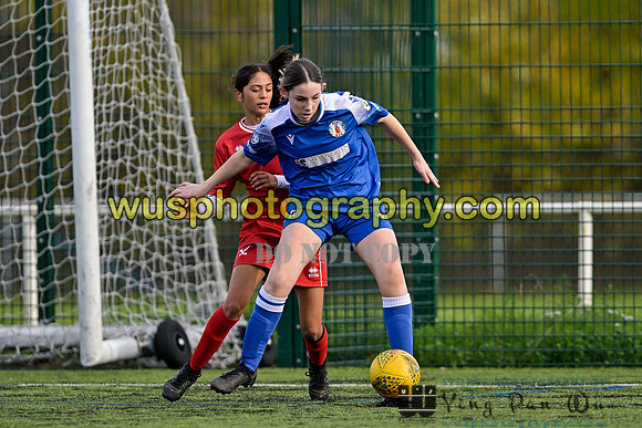 20221126-125224B Grays Athletic FC Girls U14 v MK Dons FC Girls U14