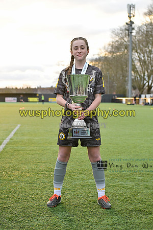 20250316-174053 Cray Wanderers Youth FC Girls U15 v Hashtag United Girls U15