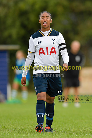 20161002-110335-2 Tottenham Hotspur Girls U14 v Writtle Minors FC Girls U14