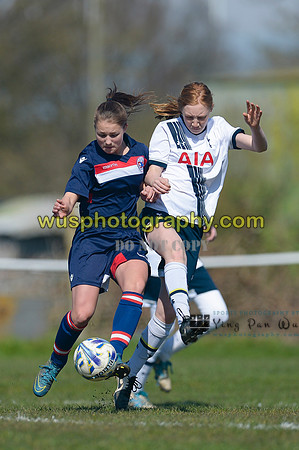 20160402-115814-5 Denham United Girls U14 v Tottenham Hotspur Girls U14