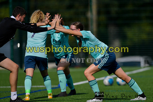 20210918-135751 Crystal Palace FC Girls U16 v Leicester City Women's FC Blues U16