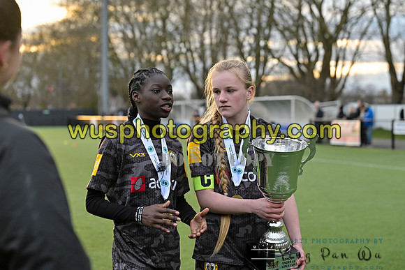 20250316-173829 Cray Wanderers Youth FC Girls U15 v Hashtag United Girls U15