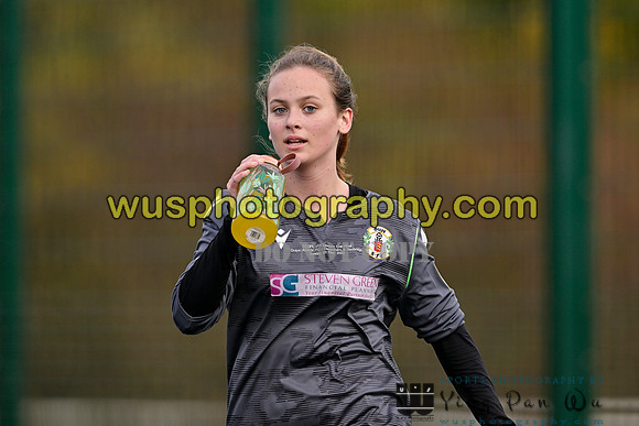 20221126-114652 Grays Athletic FC Girls U14 v MK Dons FC Girls U14