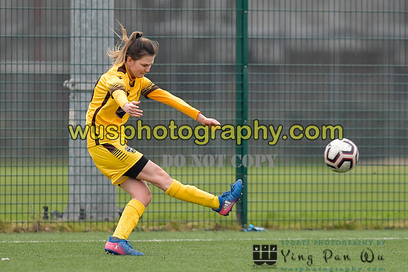 20220123-150428A AFC Leyton v Sutton United Women U21