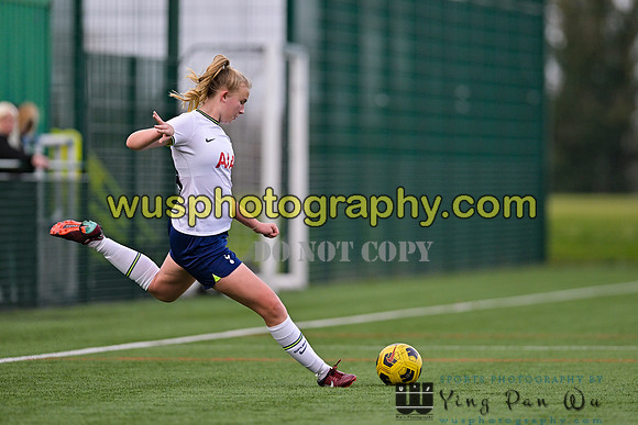 20230201-153221 Tottenham Hotspur Women FC WSL Academy U21 v Ipswich Town Women FC U21