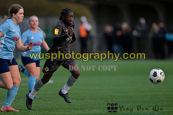20250316-170919 Cray Wanderers Youth FC Girls U15 v Hashtag United Girls U15