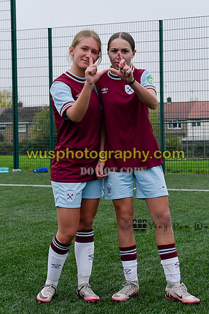 20241109-140055 West Ham United Warriors Girls U16 v Charlton Athletic Academy Girls U16