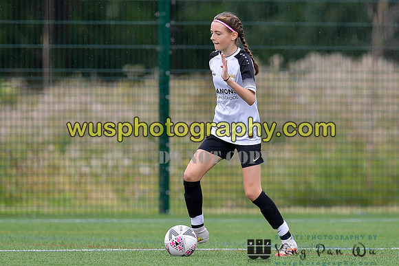 20210821-113410 London Bees Academy U14 v Kent Football United Girls U14