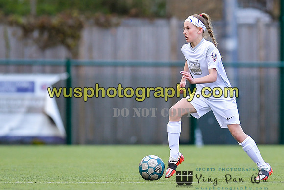20220413-182518 Millwall Lionesses U14 v Eastern Pennsylvania Youth Soccer