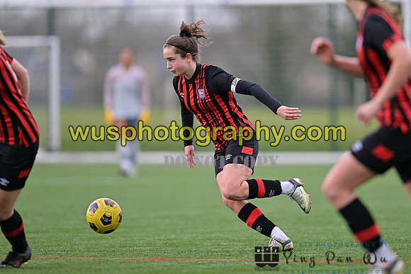 20230201-143129 Tottenham Hotspur Women FC WSL Academy U21 v Ipswich Town Women FC U21