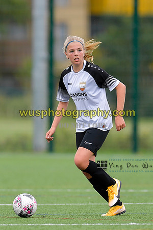 20210821-103647A London Bees Academy U14 v Kent Football United Girls U14