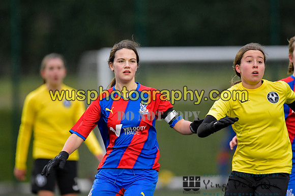 20211127-151350 Crystal Palace FC Girls U14 v Watford Ladies FC Hornets U14