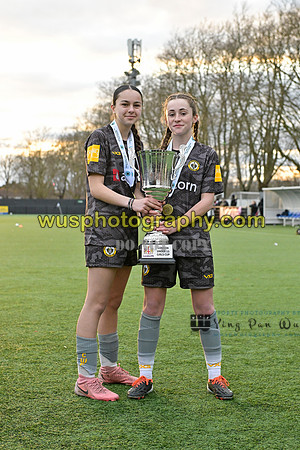 20250316-174044 Cray Wanderers Youth FC Girls U15 v Hashtag United Girls U15
