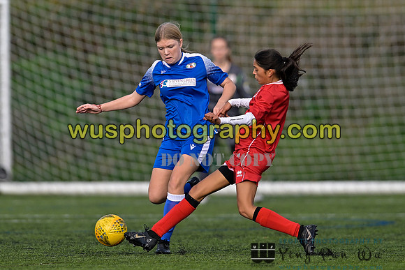 20221126-122134A Grays Athletic FC Girls U14 v MK Dons FC Girls U14