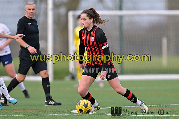 20230201-154825 Tottenham Hotspur Women FC WSL Academy U21 v Ipswich Town Women FC U21