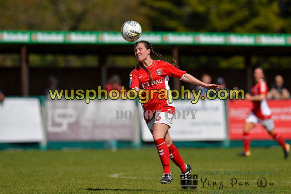20190421-142442 Charlton Athletic Womens FC v Tottenham Hotspur Ladies FC